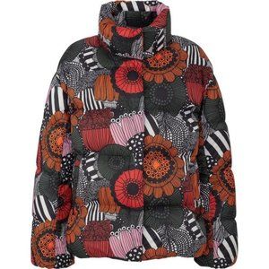 NWT Uniqlo x Marimekko Light Down Cocoon Puffer L